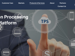 Transaction Processing Services (TPS) Screenshot 1