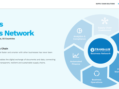 Transalis Business Network Screenshot 1