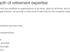 Transamerica Retirement Solutions Screenshot 1