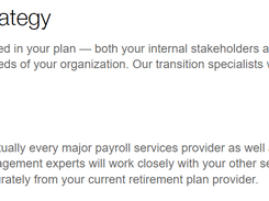 Transamerica Retirement Solutions Screenshot 1