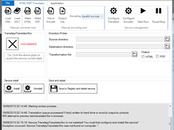 Translator Service Config