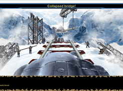 Bridge out