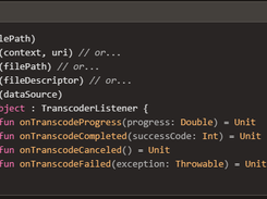 Transcoder Screenshot 1
