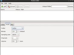 Transcoder Screenshot 3