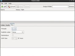 Transcoder Screenshot 2