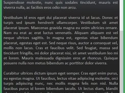Main window night with larger font