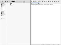 Comes with a java file so you can start testing the program right away!!!
