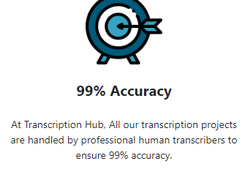 Transcription Hub Screenshot 1