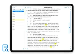 TranscriptPad Screenshot 1