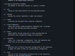 transcrypt git Screenshot 1