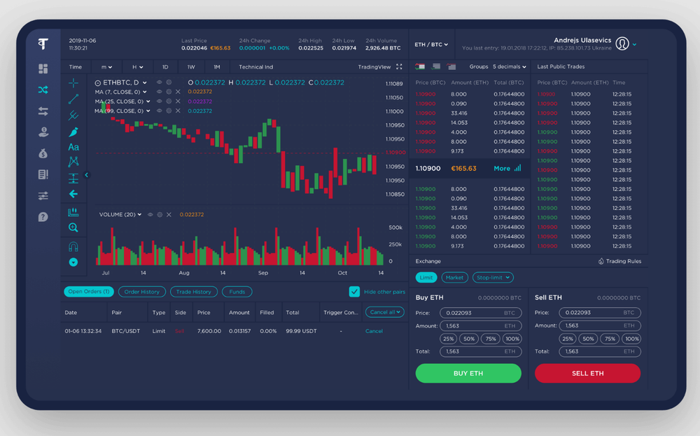 Transcrypt Screenshot 1