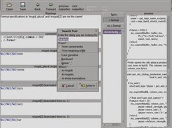 Main window, plural form editor