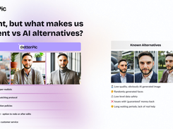 BetterPic comparison with other tools