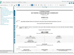 Transform SEC Filing Screenshot 1