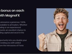 Our innovative platform offers unique 0% stop out protection, lightning-fast execution, and zero overnight fees on majors, crypto, and gold.   Enjoy instant crypto deposits, 1-hour withdrawals, and zero transaction fees. Your funds are protected in segregated accounts with full transparency.   Join thousands of traders who've discovered the MagnoFx advantage - superior market conditions that give your strategy the edge it deserves! Transform your forex trading experience with MagnoFx - the broker that puts your success first!