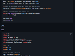 Transformer Engine Screenshot 1