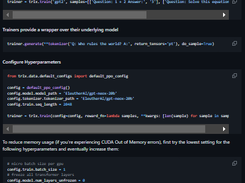 Transformer Reinforcement Learning X Screenshot 1