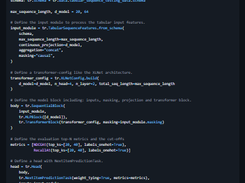 Transformers4Rec Screenshot 1