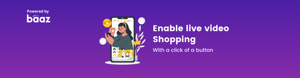 Baaz-Live Video Commerce