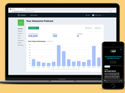 Podcast hosting dashboard