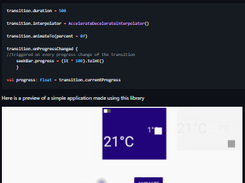 Transitioner Screenshot 2