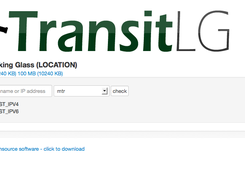 TransitLG Screenshot 2