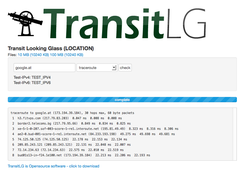 TransitLG Screenshot 1