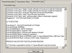 Transit Model API Transaction Logger