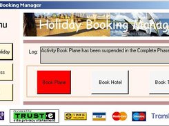 Sample Application: TransIT Enabled Holiday Planner Booking