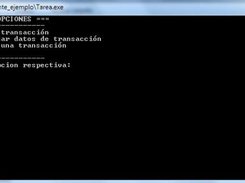 Pantalla principal