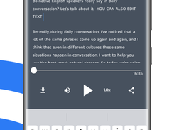 Transkriptor Screenshot 2