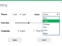 Translate Editor Screenshot 3