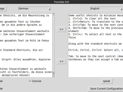 Shortcut keys for minimal mouse usage