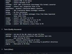 Translate Toolkit Screenshot 1
