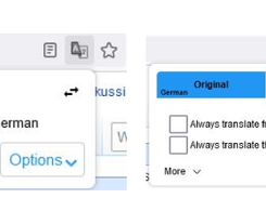 Translate Web Pages Screenshot 1