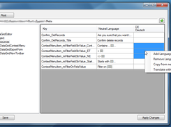 ResX-Translator Main-Form