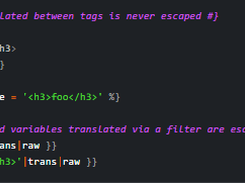 Translation Component Screenshot 2