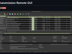 Transmission Remote GUI Screenshot 1