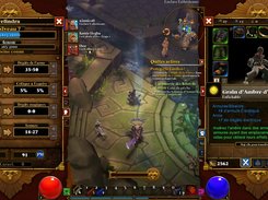 Ecran du jeu