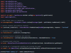 TransmogrifAI Screenshot 1