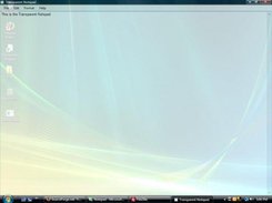 The Transparent Notepad Beta 1.0