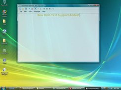 The Transparent Notepad Beta 2.0