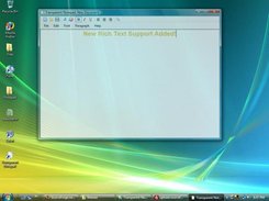 The Transparent Notepad Beta 2.0