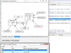 string flow graph