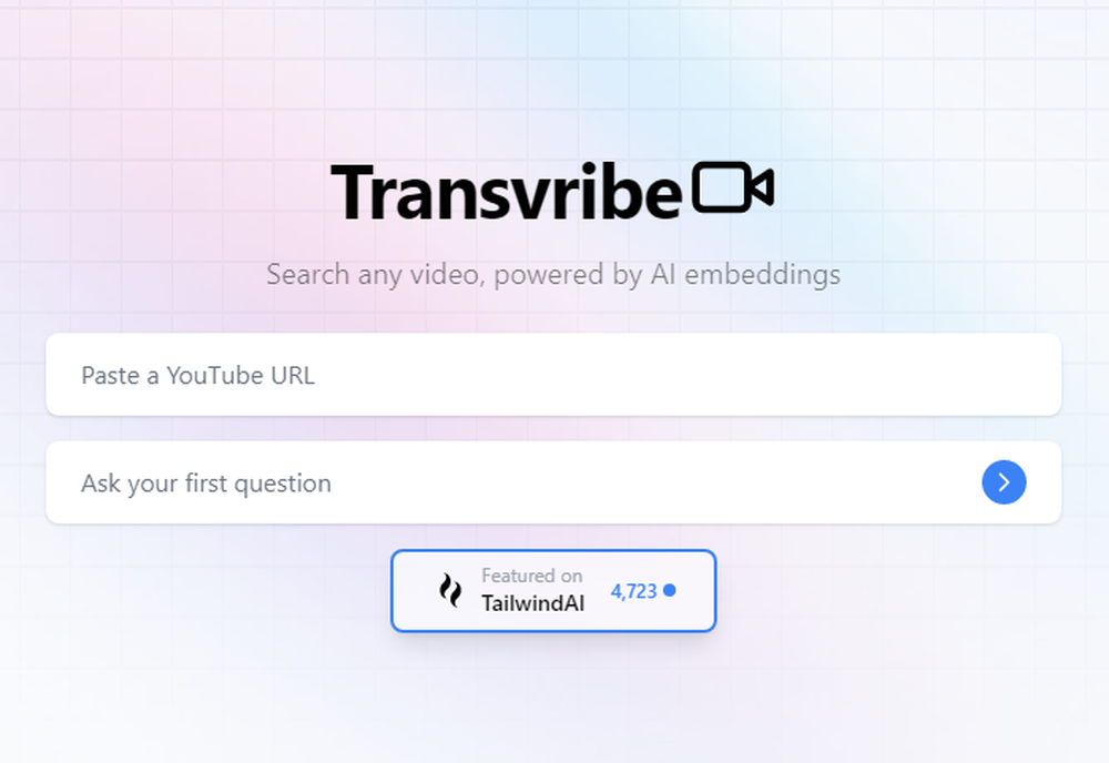 Transvribe Screenshot 1