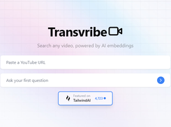 Transvribe Screenshot 1