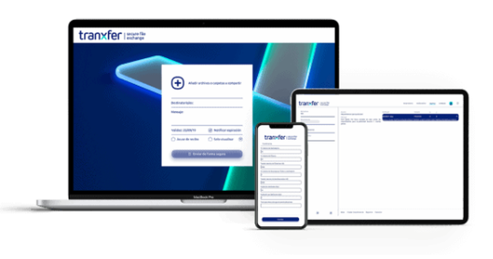 Tranxfer Screenshot 1