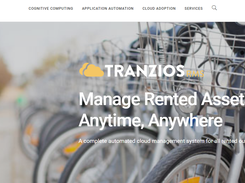 Tranzios Rental Management System Screenshot 1