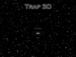 The Main Menu of Trap 3D