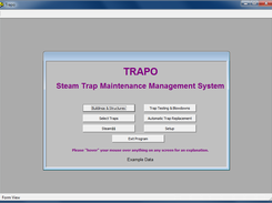 Trapo - Main Screen